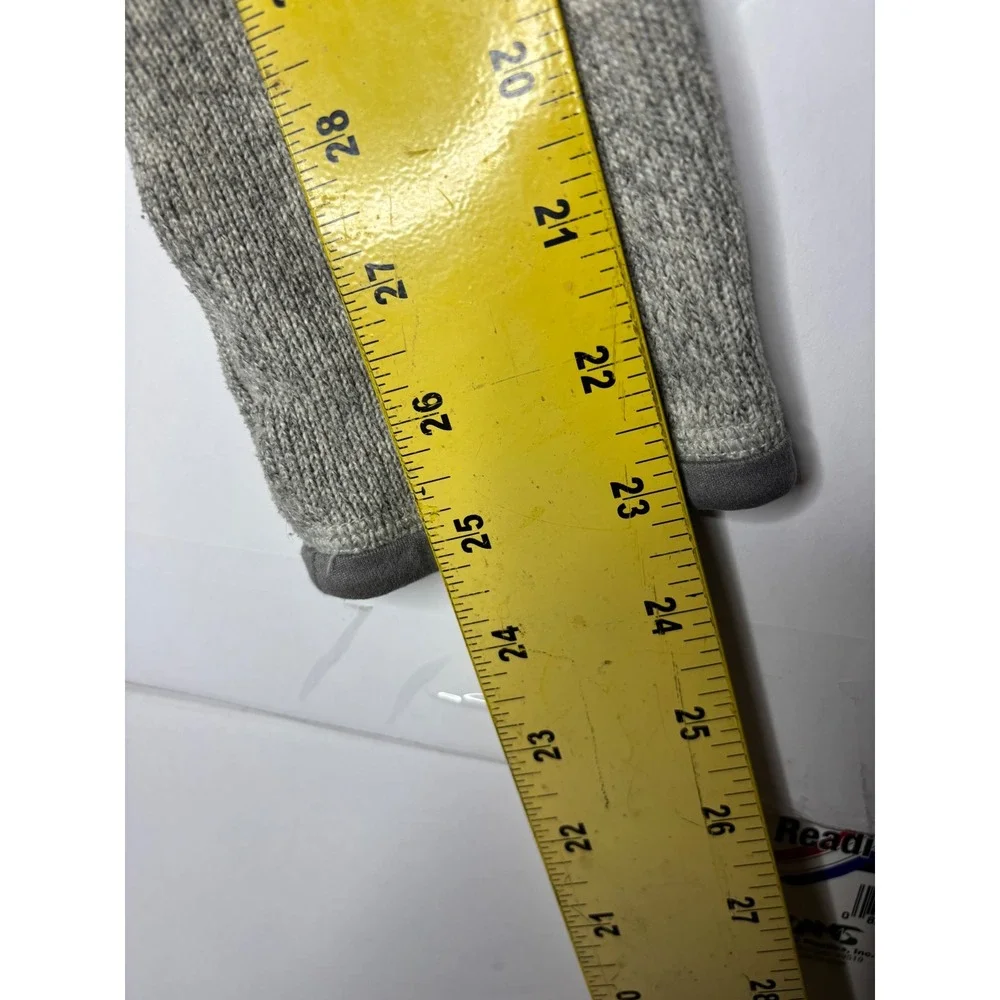 Patagonia Better Sweater 1/4‎ Zip Fleece Pullover Heather Gray Womens Small